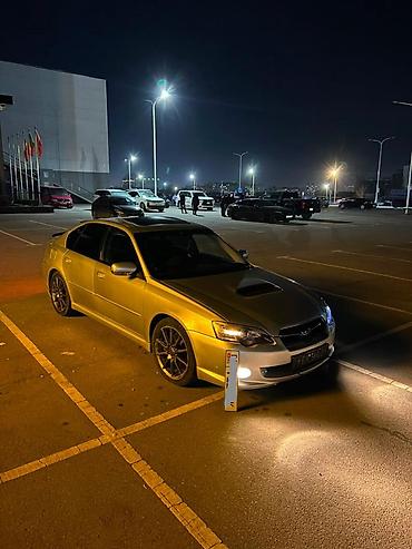авто выхлоп: Subaru Legacy: 2005 г., 2 л, Автомат, Бензин, Седан — 4