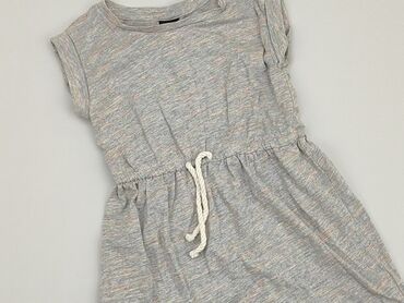 letnia zielona sukienka w kwiaty: Dress, GAP Kids, 2-3 years, 92-98 cm, condition - Good