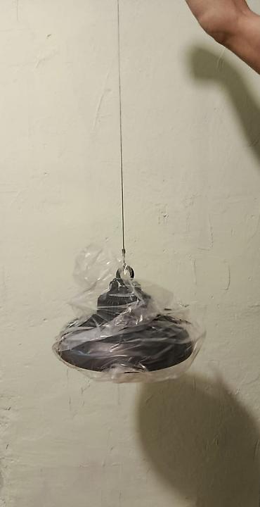 kamera projektor: LED High Bay sənaye işıqlandırma proyektoru - Növ: Asma tip “UFO” LED — 4