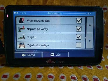 GPS za auto: Gps navigacija 5 inča-nove mape-auto, kamion ispravna i očuvana gps — 11