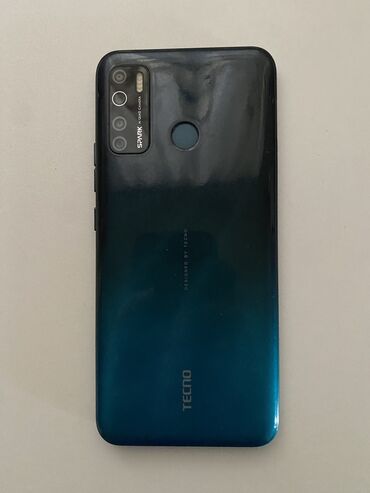 плейстейшн 5: Tecno Spark 5 Pro, 128 GB, rəng - Mavi, Barmaq izi, Face ID