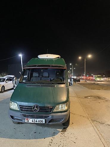 Mercedes-Benz Спринтер: 2005 г., 2.2 л, Механика, Дизель, Фургон