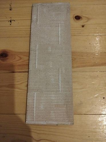 ag peleng sekilleri: Mavi naxışlı keramika bordürü yeni kafel - Material: keramika - Növ — 2
