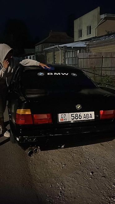 Продажа авто: BMW 5 series: 1988 г., Автомат, Бензин, Седан — 8