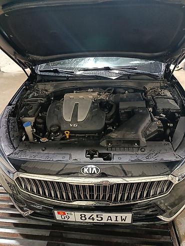 Kia K7: 2018 г., 3 л, Автомат, Газ, Седан — 9