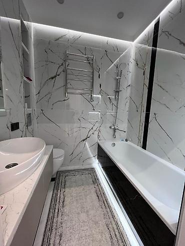 жк белгравия: 3 комнаты, 103 м², Асанбай мкр Элитка, 5 этаж, Дизайнерский ремонт — 2
