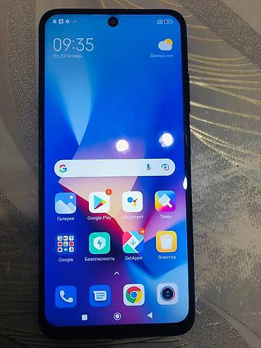 line 6: Redmi, Redmi Note 10, Б/у, 128 ГБ, цвет - Черный, 2 SIM — 1