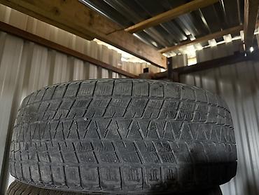 Шиналар: Шиналар 225 / 60 / R 17, Кыш, Колдонулган, Комплект, Жеңил унаалар, Жапония, Bridgestone — 4