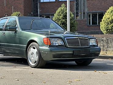 mercedes 500: Mercedes-Benz S-Class: 1995 г., 4.2 л, Автомат, Бензин, Седан — 3