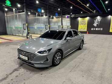 Hyundai: Hyundai Sonata: 2021 г., 2 л, Автомат, Гибрид, Седан — 6