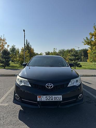 Toyota: Toyota Camry: 2013 г., 2.5 л, Автомат, Газ, Седан — 2