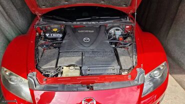 Mazda: Mazda RX-8: 1.3 l | 2003 year Coupe/Sports