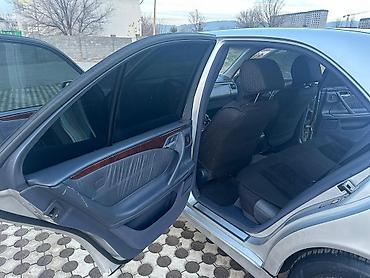 bcd com kg: Mercedes-Benz E-Class: 2000 г., 3.2 л, Автомат, Бензин, Седан — 9
