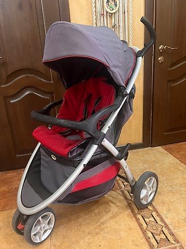 stokke xplory: Прогулочная коляска с передним сдвоенным поворотным колесом. Good — 2