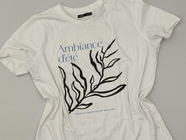 alexander wang t shirty: Sinsay, T-shirt damski, rozmiar M