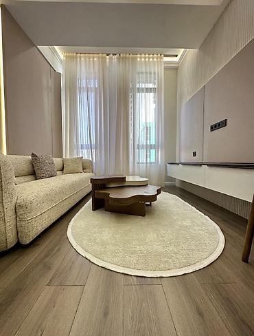 2 комнаты, 49 м², Асанбай мкр Элитка, 13 этаж, Дизайнерский ремонт