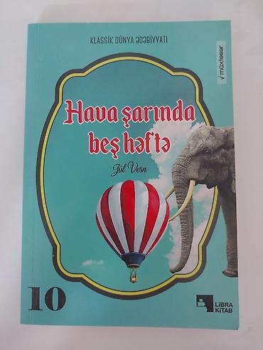 martin eden: Məhsul: Kitab – “Hava şarında beş həftə” (Jül Vern) Xüsusiyyətlər: - — 1