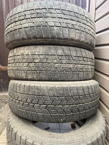 bridgestone blizzak: Зимние шины Goodyear (липучка), комплект из 4 шт. - Производитель — 4