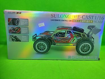 magnet: Радиоуправляемый внедорожник SULONG DIE-CAST 1/16 - Масштаб: 1:16 - — 2