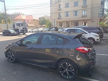шевролет ласетти: Chevrolet Cruze: 2018 г., Автомат, Хэтчбэк — 3