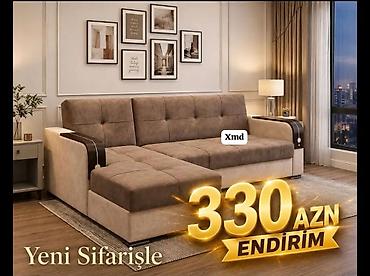 Künc divan, Qonaq otağı üçün, Parça lalafo.az -da Künc divan, Qonaq otağı üçün, Parça