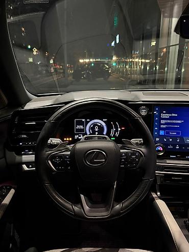 Lexus: Lexus RX: 2023 г., 3.5 л, Вариатор, Гибрид, Кроссовер — 10