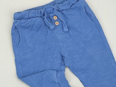 spodnie rockowe: Sweatpants, Cool Club, 6-9 months, condition - Good