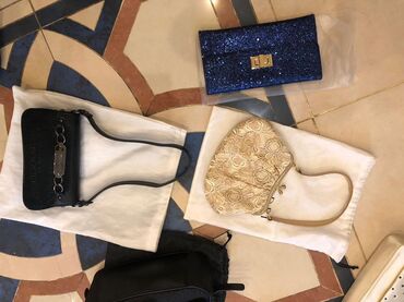 Çantalar: Vecherniy çantalar Həm retro Həm də original italyan brendlərin Qadın — 5