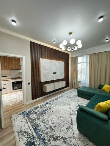 Продажа домов: 2 комнаты, 58 м², Элитка, 14 этаж, Дизайнерский ремонт