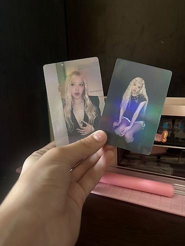 BLACKPİNK lomo card hasarsız denesı 30 qepık🤍✨