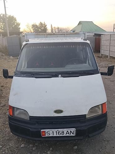 бронированные автомобили купить: Ford Transit: 1992 г., 2.5 л, Механика, Дизель — 1