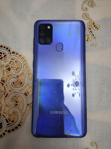 s 23 ultra qiyməti: Samsung Galaxy A21S, 64 GB, rəng - Göy — 2