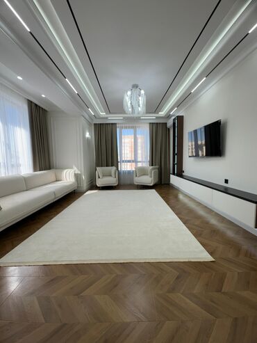 Продажа квартир: 3 комнаты, 104 м², Элитка, 8 этаж, Дизайнерский ремонт