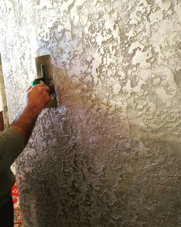 Malyar işləri: Dekorativ boya və suvaq işləri – interyer və eksteryer Təqdim olunur — 11