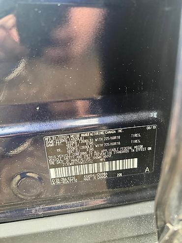 Toyota: Toyota RAV4: 2019 г., 2.5 л, Автомат, Гибрид — 11