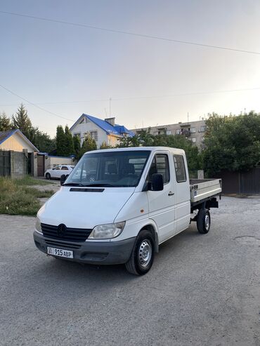 дроссельная заслонка стоимость: Mercedes-Benz Спринтер: 2002 г., 2.2 л, Механика, Дизель, Пикап