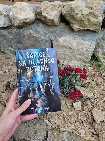 Knjige: Šapice sa hladnog betona – Tina Horvat - Knjiga: zbirka kratkih priča — 15