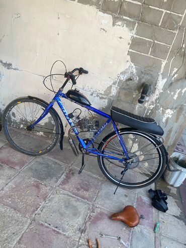 трехколесный велосипед для взрослых бишкек: İşlənmiş Şəhər velosipedi Start, 28", sürətlərin sayı: 1