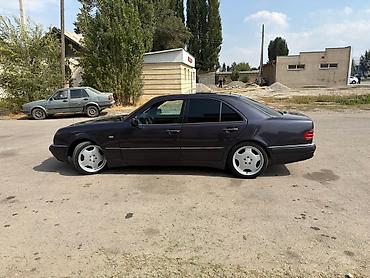 bmw рул: Mercedes-Benz E-Class: 1997 г., 4.2 л, Автомат, Бензин, Седан — 5