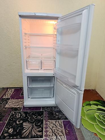 самовар купить бишкек: Холодильник Indesit, Б/у, Двухкамерный, De frost (капельный), 60 * 160 * 60 — 6