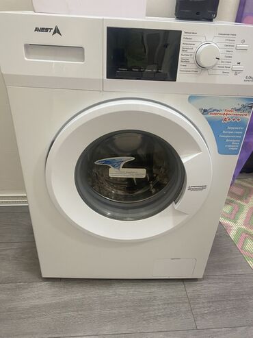 avest стиральная машина 8 кг: Кир жуучу машина Avest, Автомат, 6 кг чейин, Компакттуу
