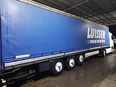 Тягачи: Тягач, DAF, 2014 г., Тентованный — 17