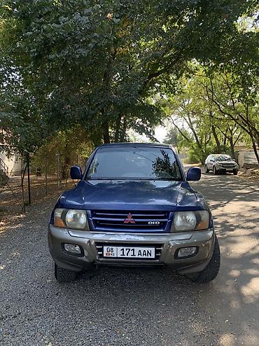 Mitsubishi Pajero: 2001 г., 3.2 л, Автомат, Дизель