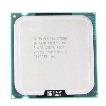 intel core i3 10100f: Процессор Intel Core 2 Duo E7500 - 2.93 GHz. Двух-ядерный процессор