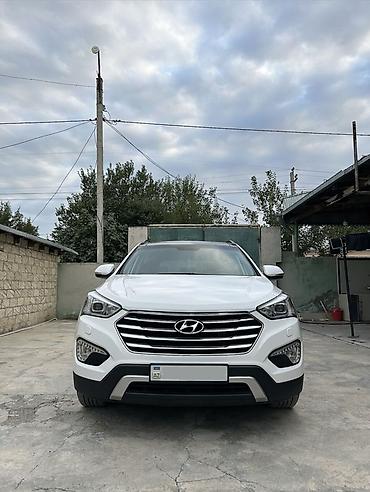 Hyundai: Hyundai Santa Fe: 2.2 l | 2014 il Ofrouder/SUV — 1