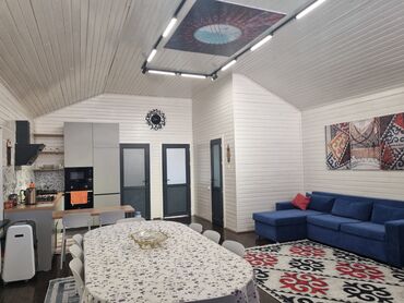 Посуточная аренда домов: 60 м², 3 комнаты, Утепленный, Евроремонт, Кондиционер — 14