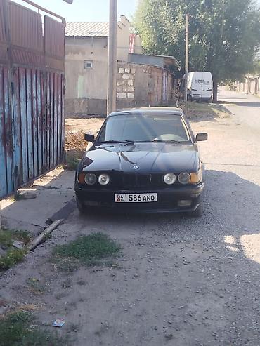 55 европеец: BMW 5 series: 1993 г., Механика, Бензин, Седан — 1