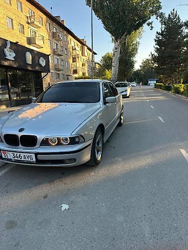 Унаа: BMW 5 series: 1996 г., 2.5 л, Кол менен иштөөчү, Бензин, Седан — 2