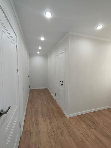 квартиры продаж: 3 комнаты, 61 м², Аламедин-1 мкр 104 серия, 4 этаж, Евроремонт — 3