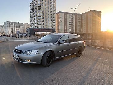 Subaru: Subaru Legacy: 2004 г., 2 л, Автомат, Бензин, Универсал — 7